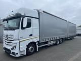 Mercedes-Benz 2x 2542 Jumbo Planenzug + Anhänger /  Durchlader - Offers matching your search criteria