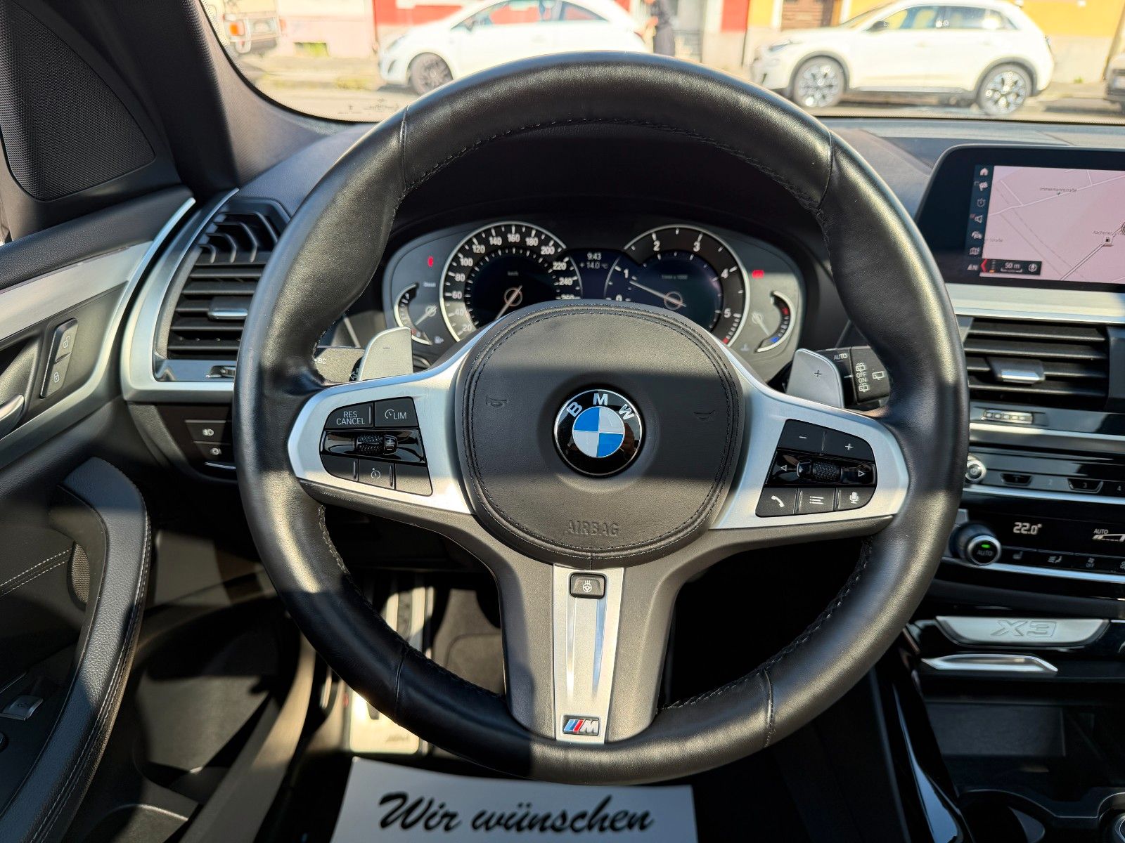 Fahrzeugabbildung BMW X3 xDrive 20 d M SPORT HUD AHK LEDER PANO D-KEY