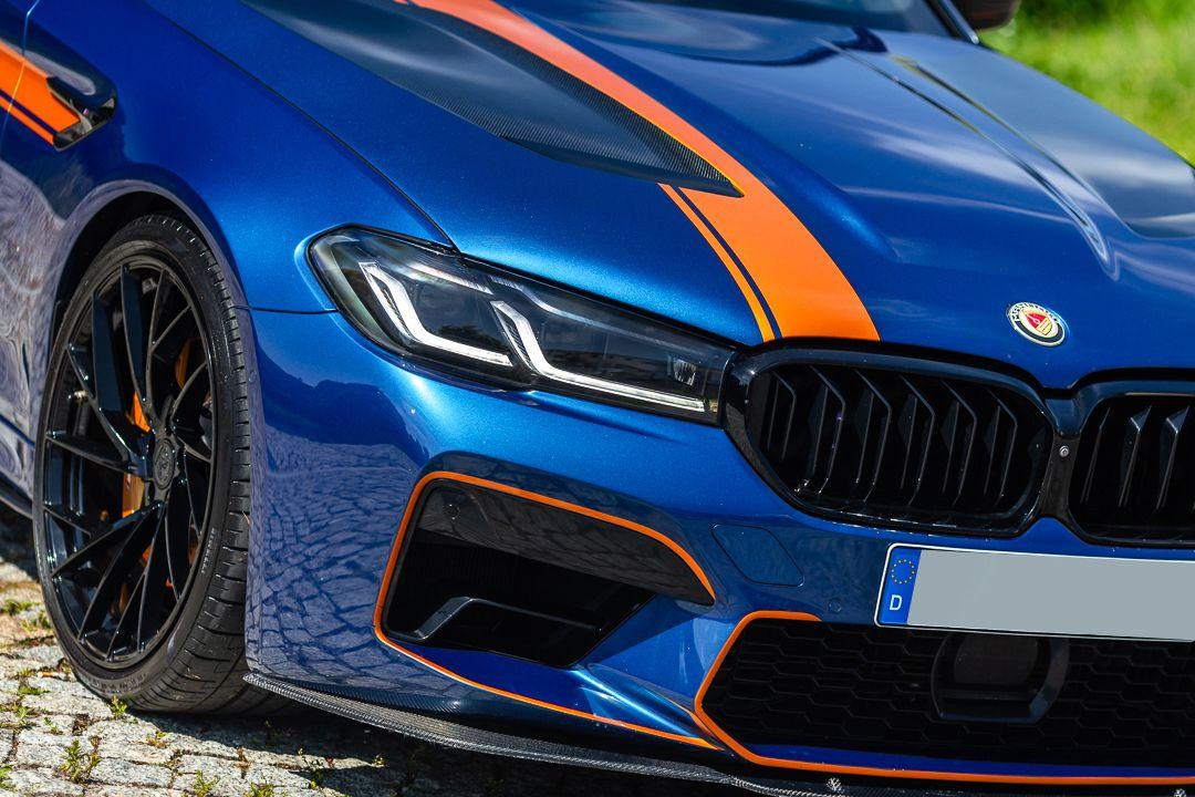 BMW M5 Xdrive MH5 Manhart 800 Voll