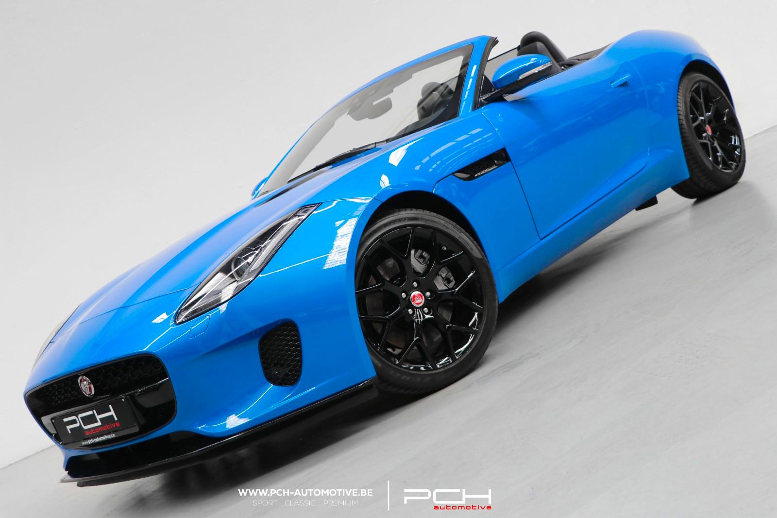Jaguar F-Type Cabriolet P300 2.0 300hp Aut.