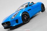 Jaguar F-Type Cabriolet P300 2.0 300hp Aut. - blaue Jaguar F-Type