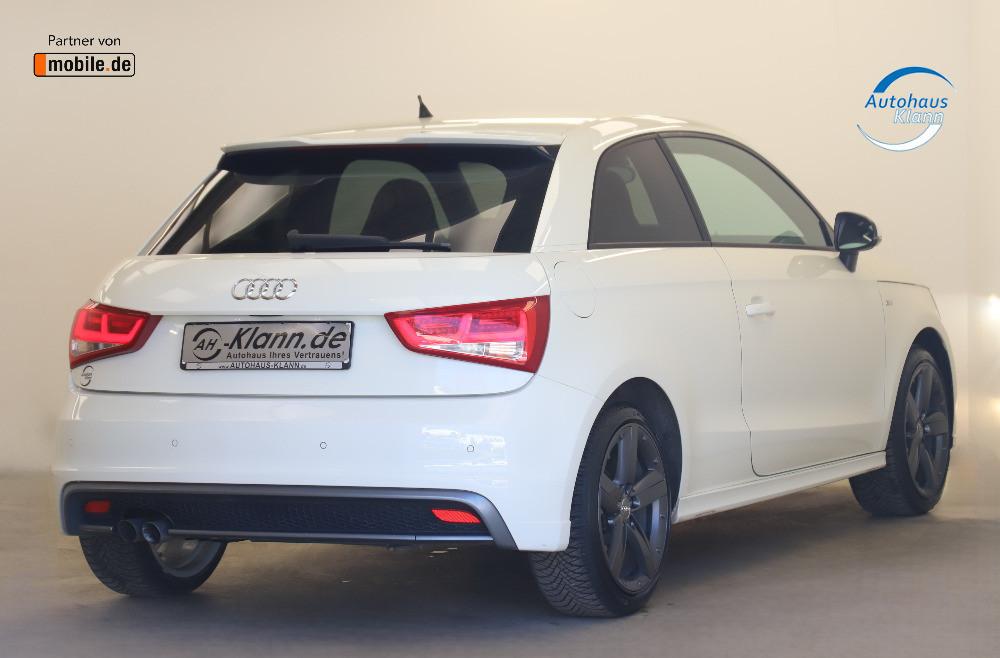 Audi A1 1.4TFSI 185PS Automatik S Line Navi BOSE Keyl
