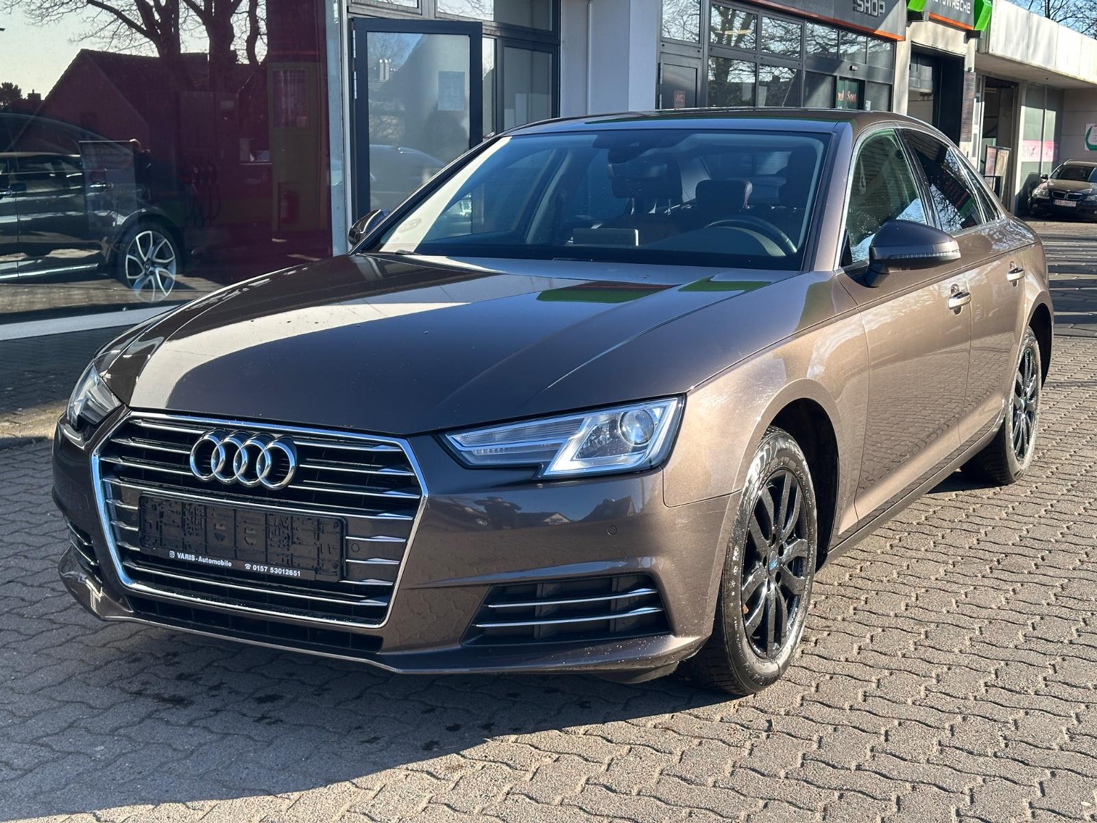 Audi A4 Lim. Aut. 2.0TDI NAVI/ LEDER/ PDC/ TÜV