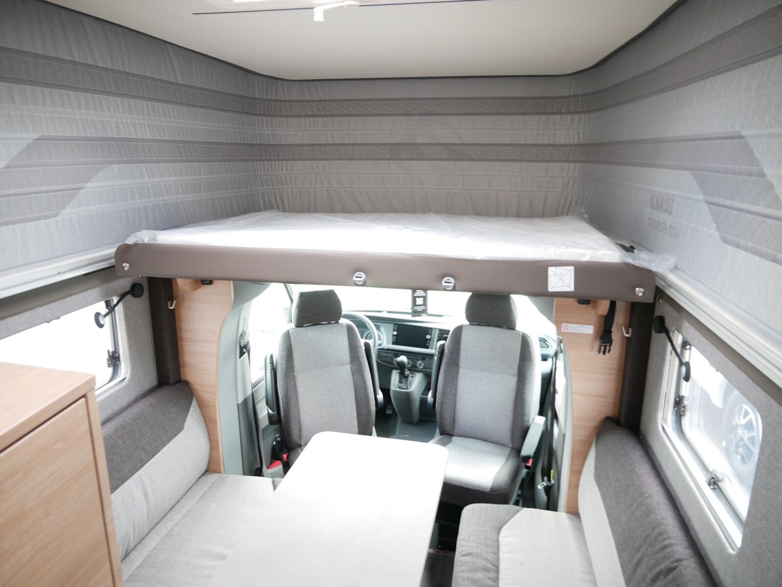 Fahrzeugabbildung Knaus Tourer CUV CUVISION 500 LT Markise,Anhängerkupp.