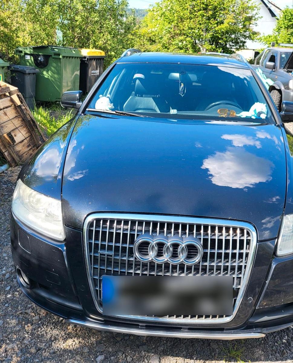Audi  2007 — rear view