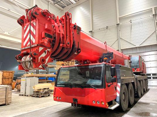 Liebherr LTM 1350-6.1