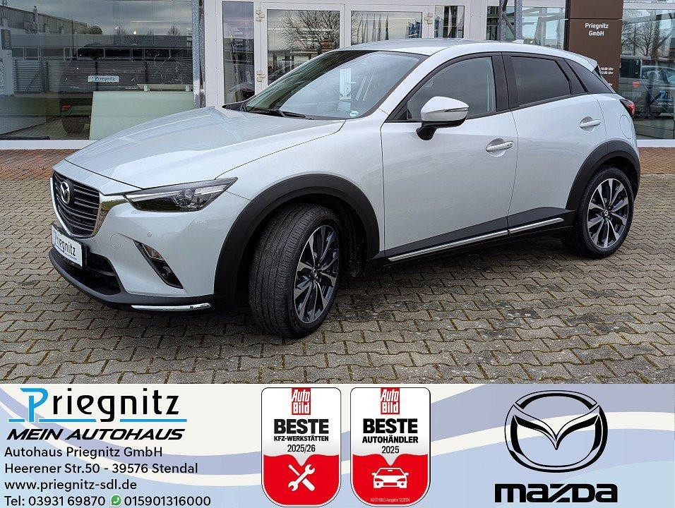 Mazda CX-3 SKYACTIV-G Sports-Line, Navi
