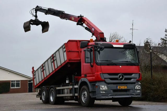 Mercedes-Benz Actros 2532 KRAAN/KIPPER!!TOP