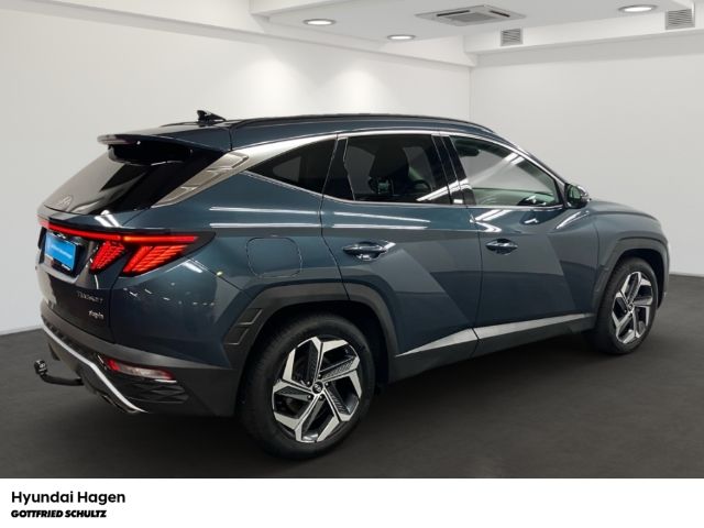 Hyundai Tucson 1.6 T-GDI 4WD LED NAV ACC SHZ KAMERA Tren imagem 3