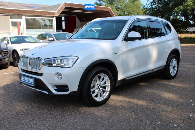 BMW X3 20d B47 LCI Standheizung Xenon AHK Tempomat