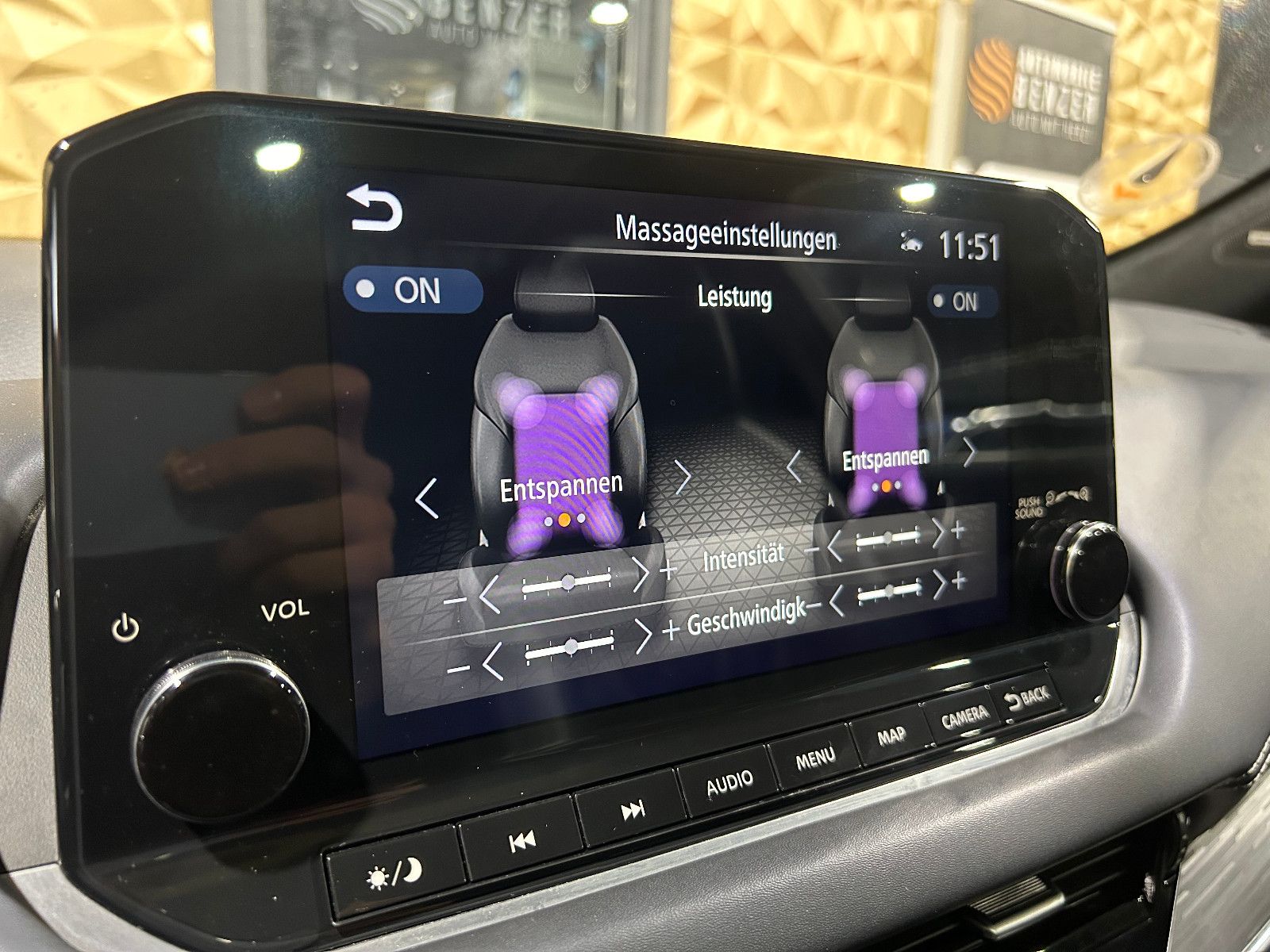 Fahrzeugabbildung Nissan Qashqai Tekna/PANO/360°/APPLE/BOSE/HEAD-UP/SHZ