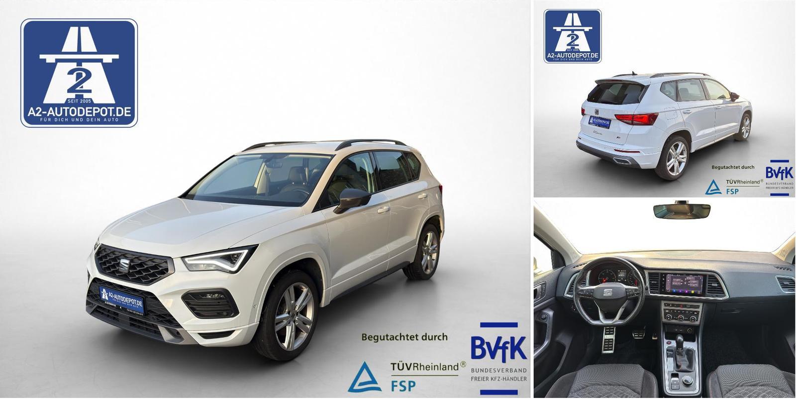Seat Ateca 2.0 TDI Aut FR SHZ NAV LINK LED AHK 1HD MW