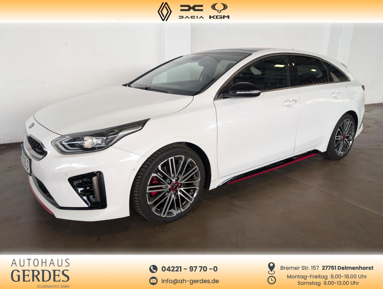 Kia pro cee'd / ProCeed 1.6 T-GDi GT