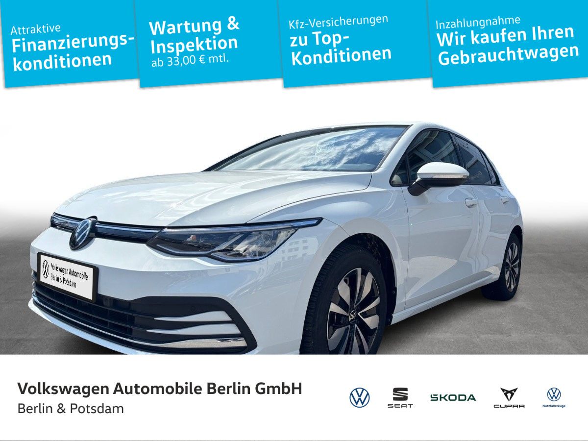Volkswagen Golf VIII 2.0 TDI DSG "MOVE" Navi LED PDC SHZ