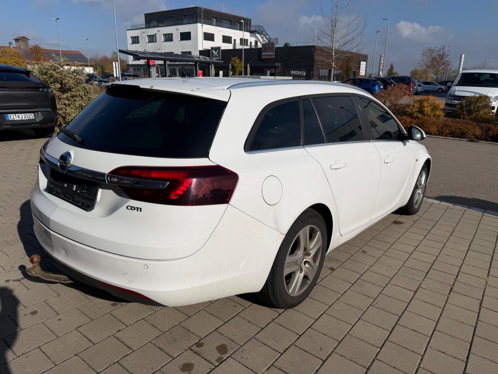 Opel Insignia 2014 — photo 11