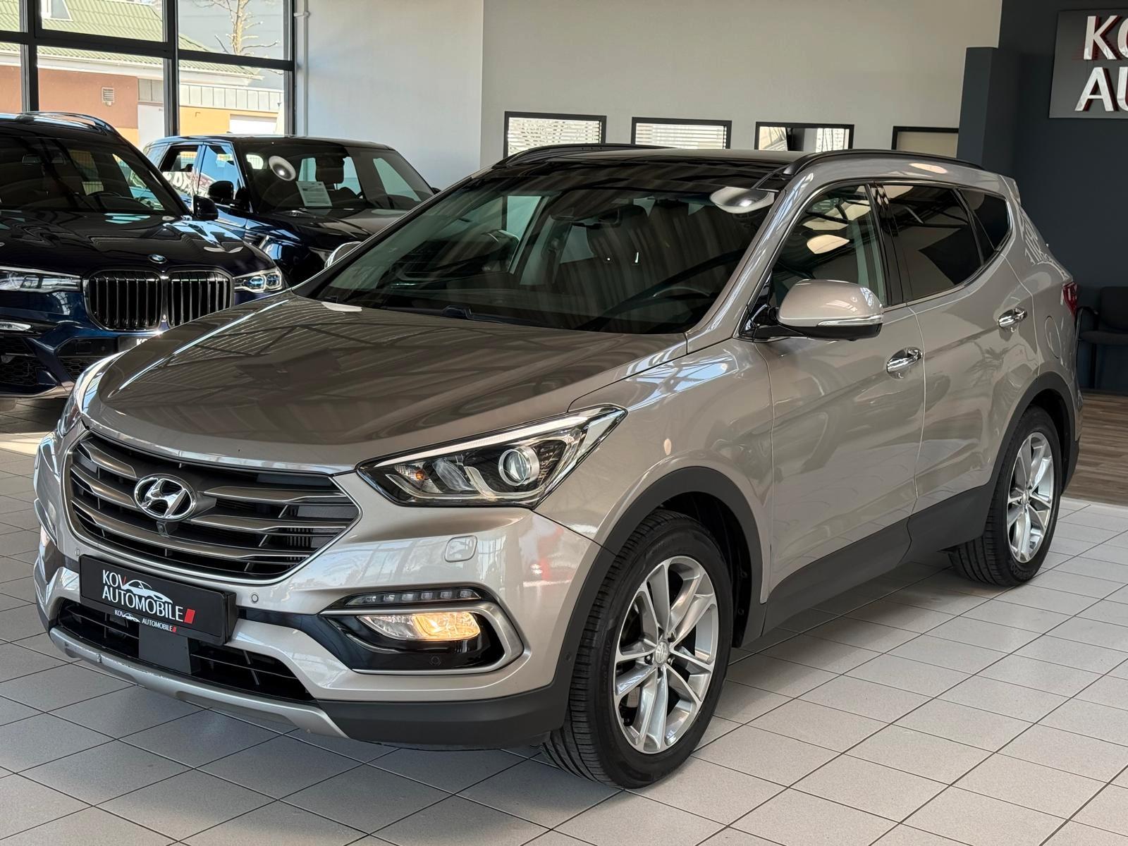 Hyundai Santa Fe blue Premium 4WD