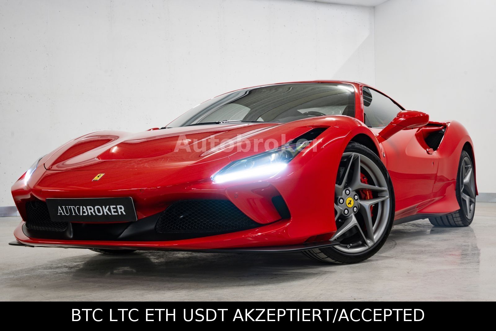 F8 Tributo LIFT RACING-S LEDS JBL WARRANTY 07/27