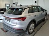 Audi Q4 e-tron S line 45 quatt AHK Wärmep PDCplus Sit - silberne Audi Q4 e-tron