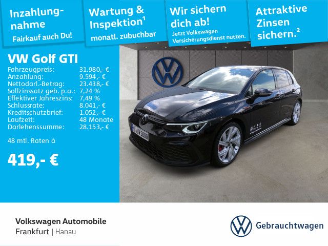 Volkswagen Golf GTI 2,0 l TSI OPF 180 kW (245 PS) 7-Gang-Do