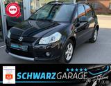 Suzuki SX4 Club*ALLRAD*ALU*AHK* - schwarze Suzuki SX4