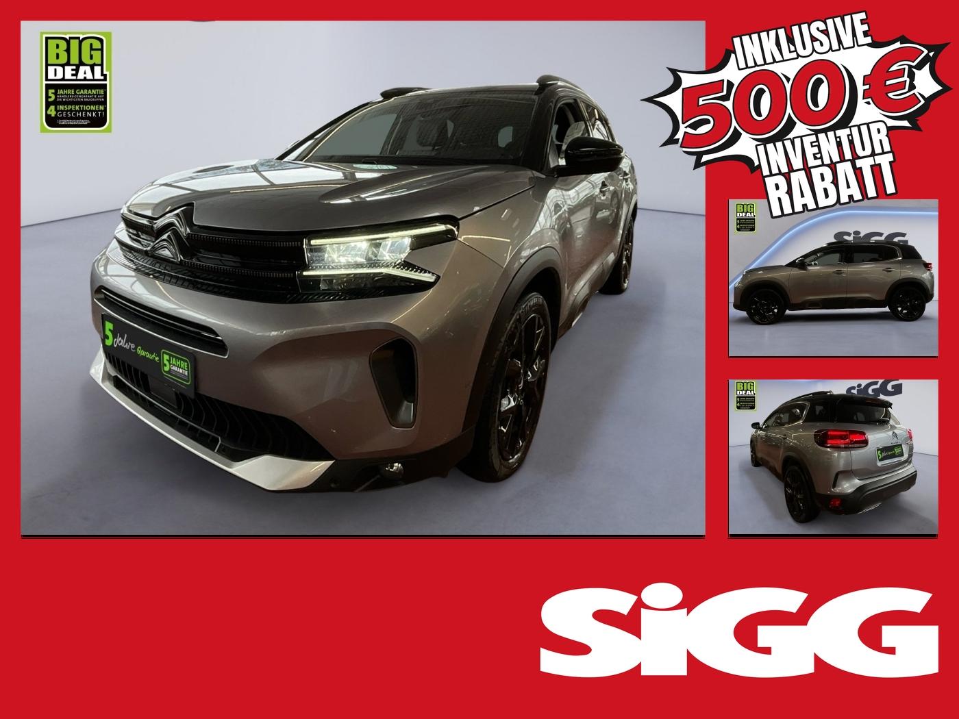 Citroën C5 Aircross 1.2 Rückfahrkamera, Sitzheizung
