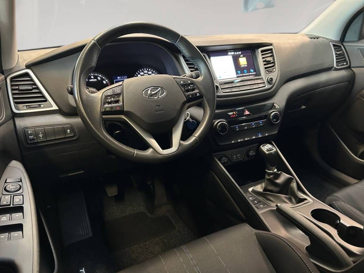 Fahrzeugabbildung Hyundai TUCSON 1.6 GDi Classic Sonderkontingent Navigati