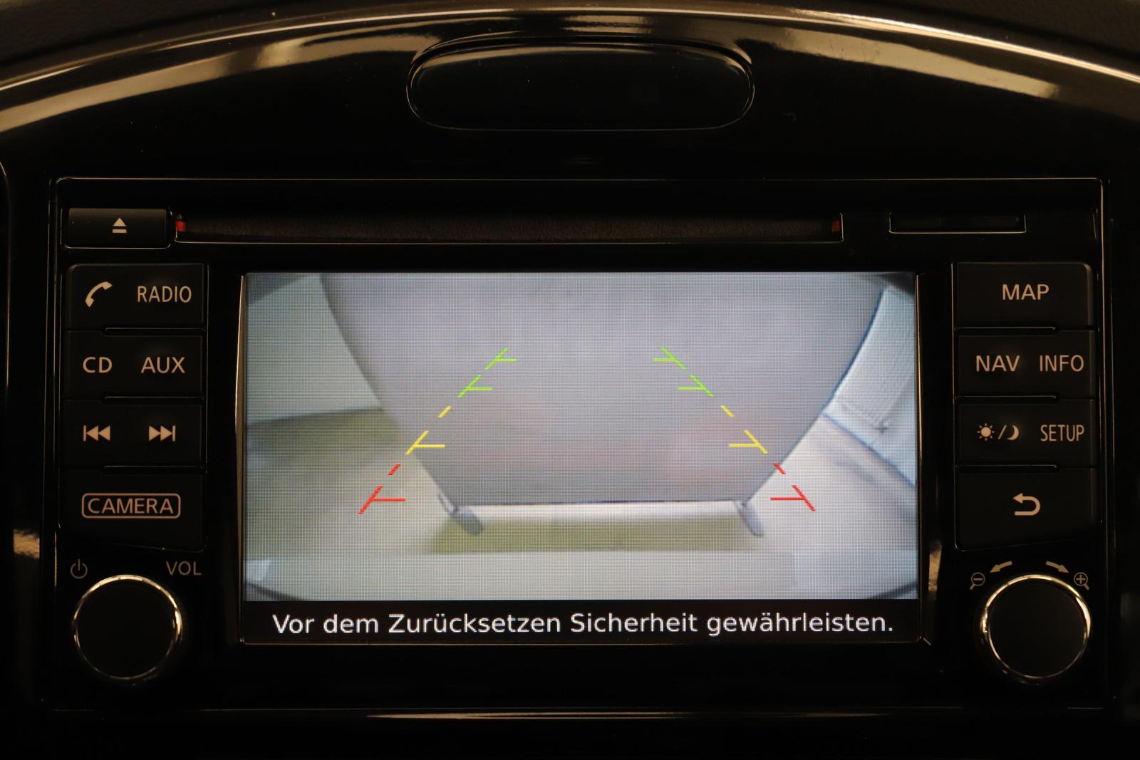 Nissan Juke 1.6 117PS Automatik Acenta RCAM Klima Navi