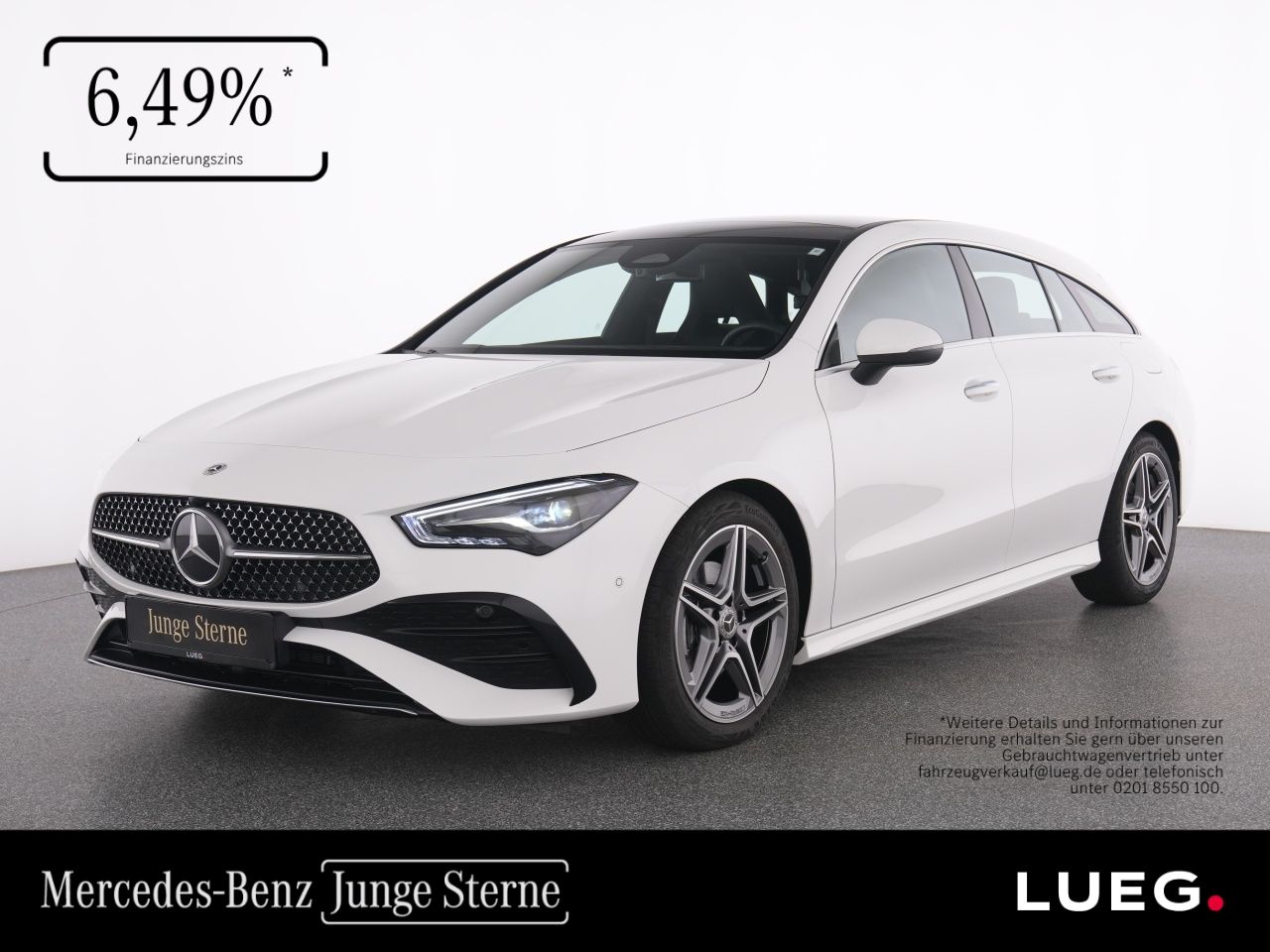 MERCEDES-BENZ CLA 180 SB AMG+Pano+LED+Kamera+KeyGo+EHeck+Sound