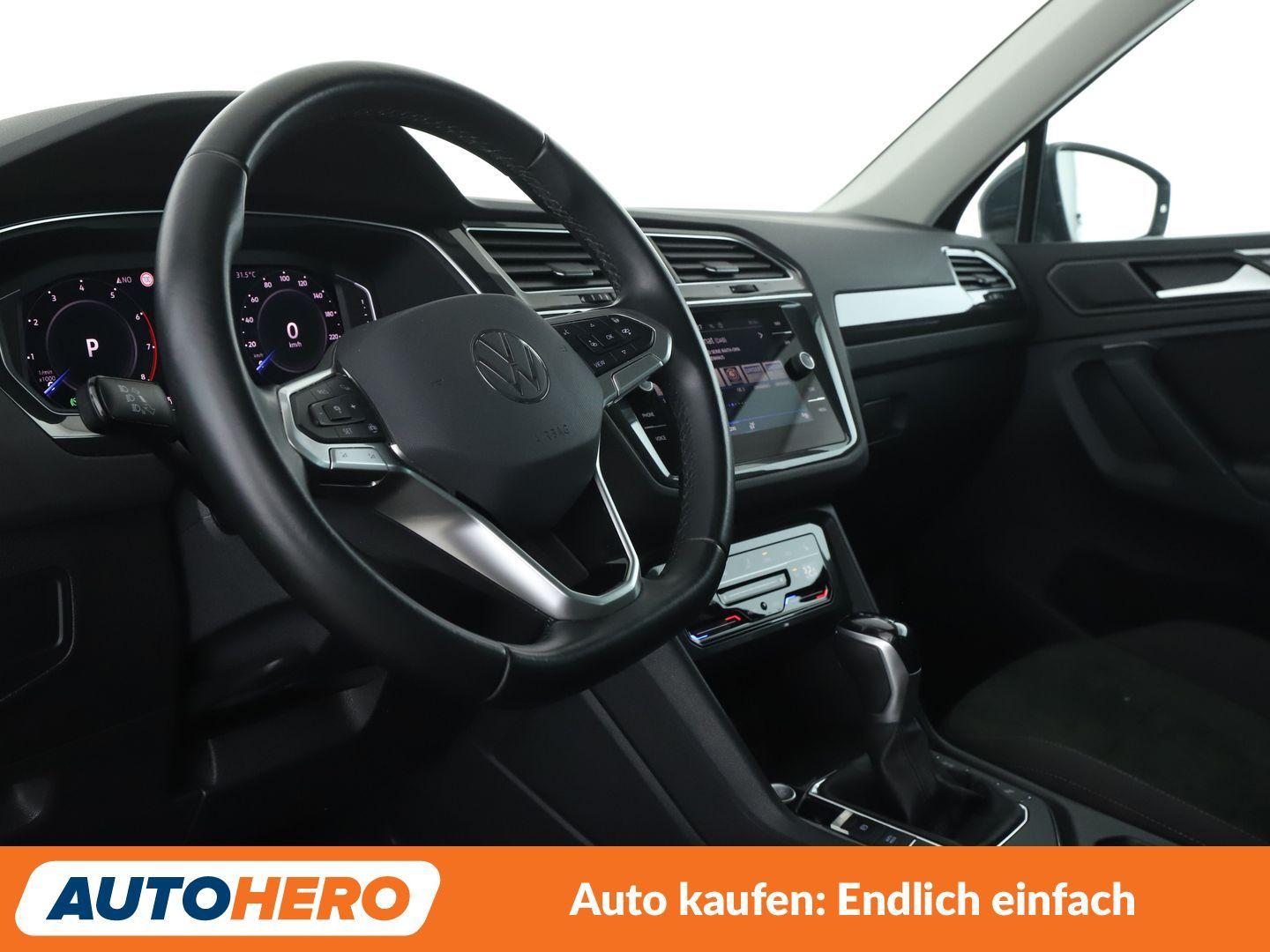 Volkswagen Tiguan 1.5 TSI ACT Elegance Aut.*LED*AHK*ACC*SHZ, миниатюра 10