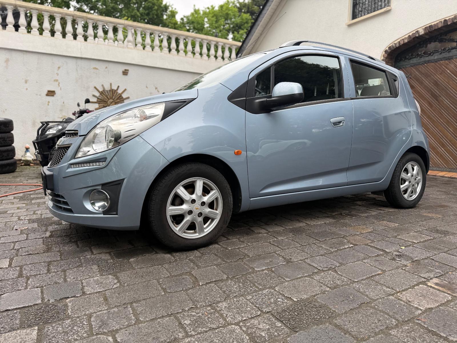 Chevrolet Spark LS+ 1Hd Klima ALU Sitzh. Scheckh. TÜV NEU