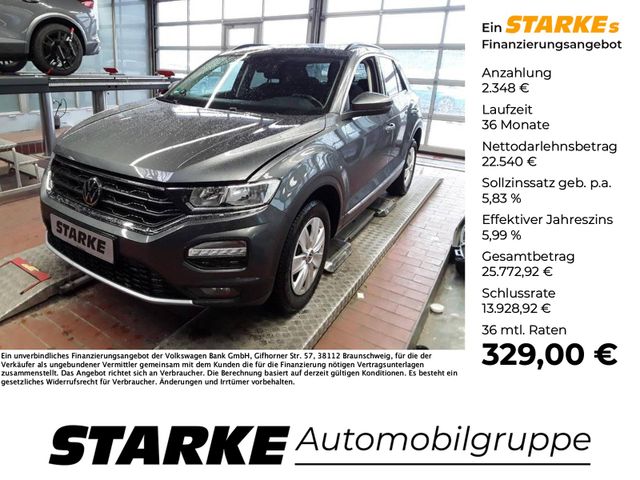 Volkswagen T-Roc 1.5 TSI Active  Panodach AHK Navi Schiebed