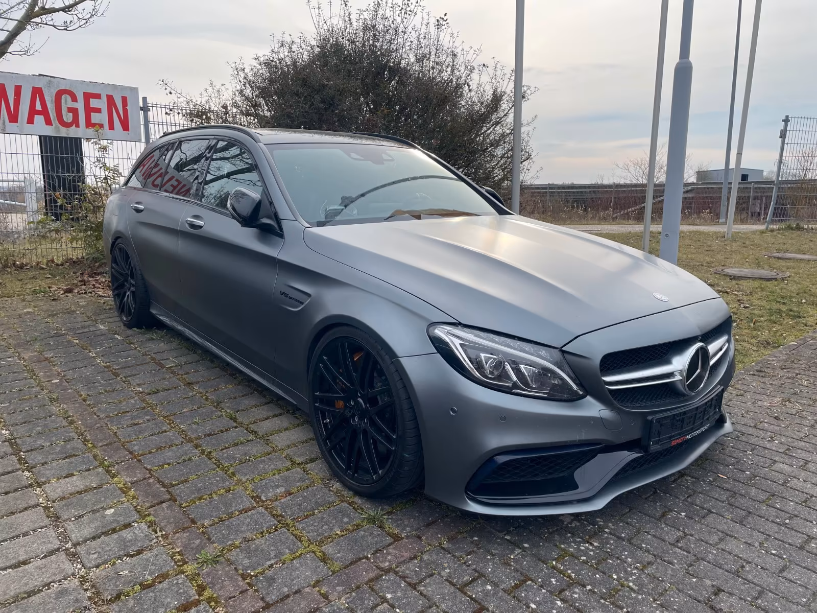 Mercedes-Benz C 63 S AMG - KERAMIK - BRABUS Zubehör