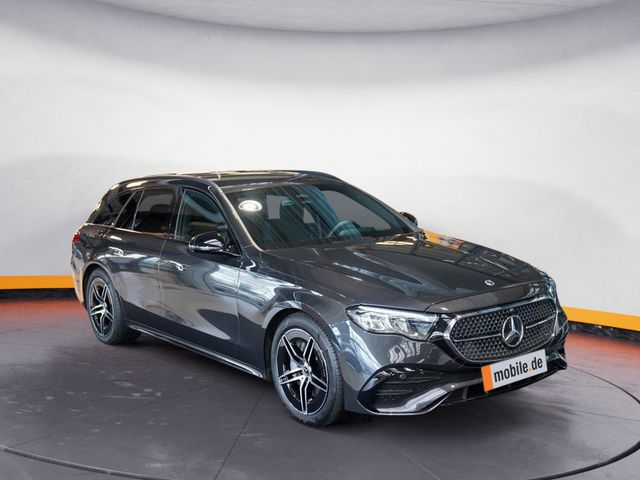 Mercedes-Benz E 220 d T AMG Line Night Lenkradheizung KEYLESS