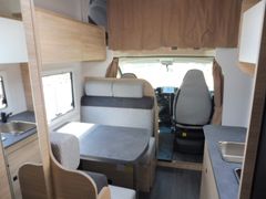 Chausson C727, Alkoven,Markise,Solar,Radio,Rückfahrk.