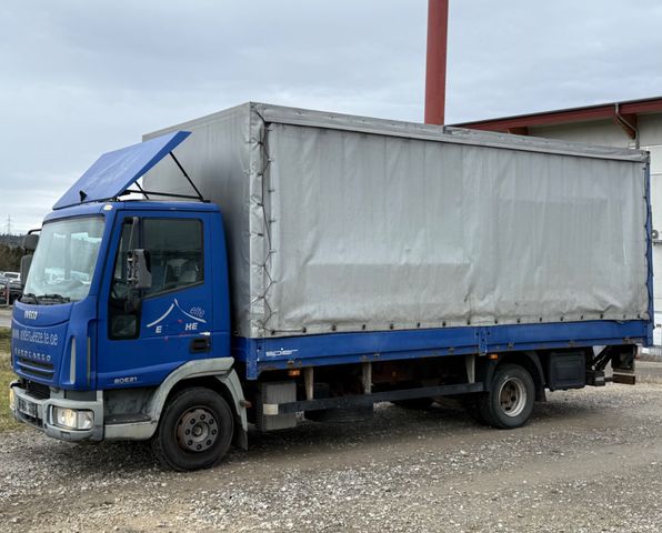 Iveco Eurocargo 80E21 *PRITSCHE+PLANE*KLIMA*3.SITZER*