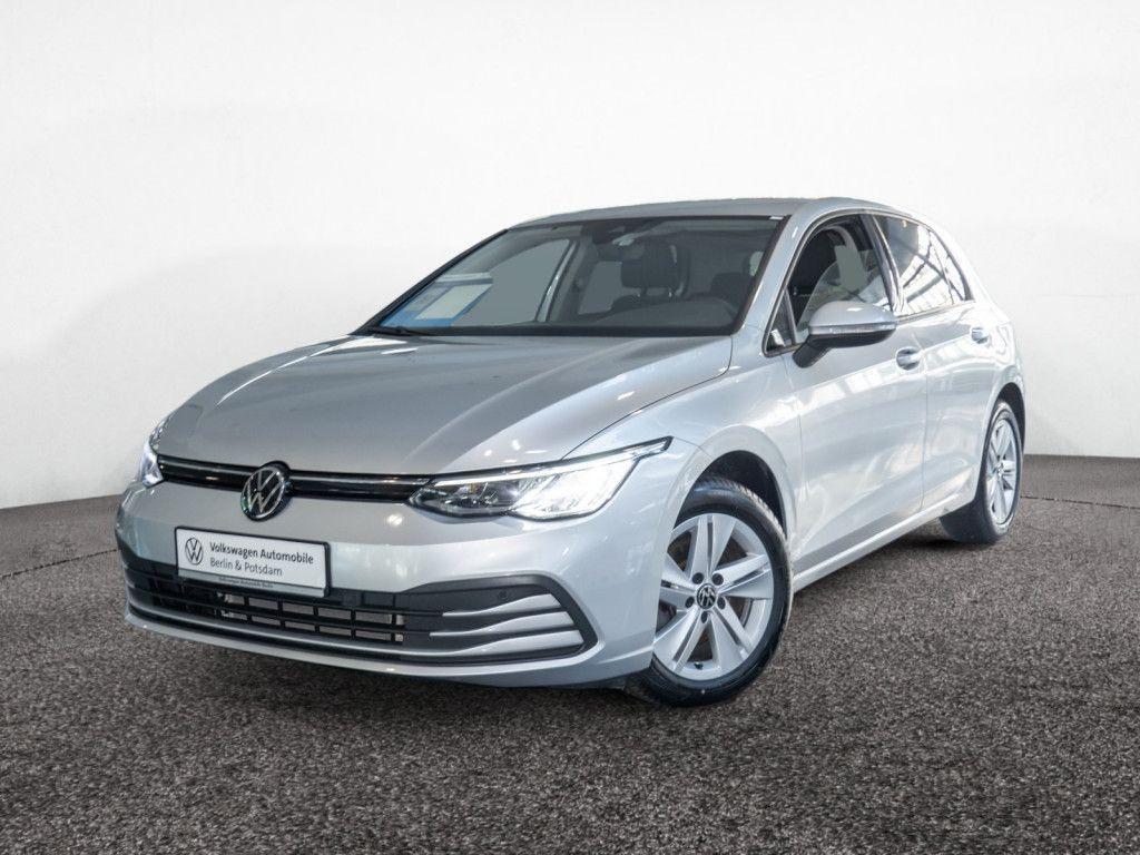Volkswagen Golf VIII 2.0 TDI Life Kamera Navi LED Sprachst., миниатюра 2