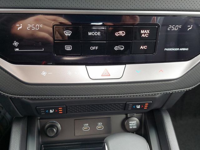 KGM Musso Grand Black 2.2 AT Navi°Leder° Sperrdiff°A