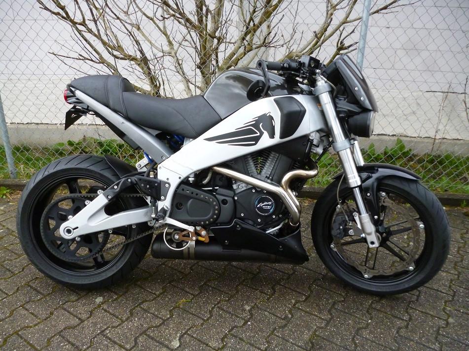 Buell XB9SX CityX  2007 CARBON  Extras  ohne Kat