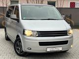 Volkswagen T5 Multivan Team DSG AHK*NAVI*SHEFT*STHZG*7SITZ - Volkswagen T5 mit Anhängerkupplung