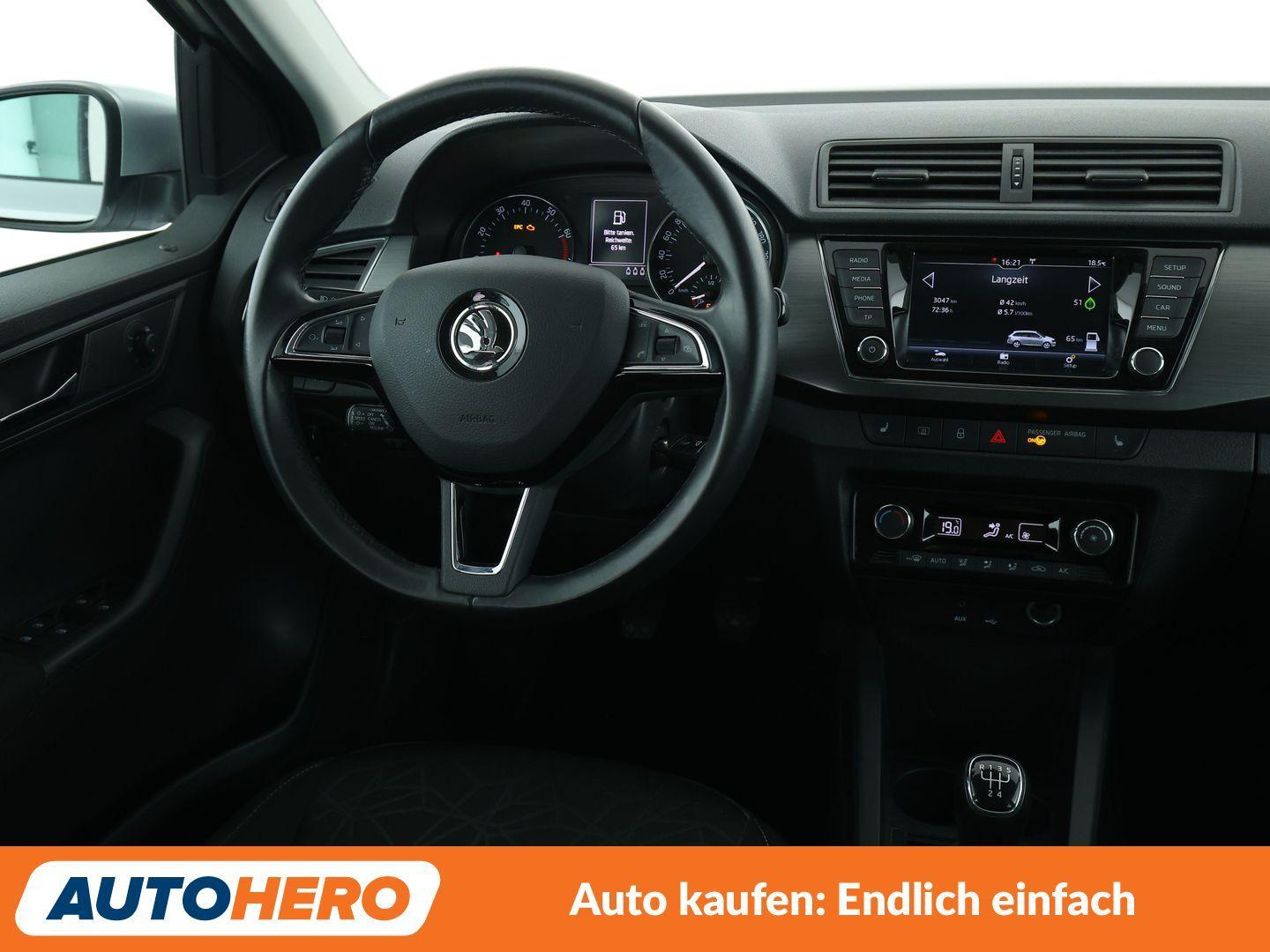 Skoda Fabia 1.0 TSI Clever*ACC*PDC*SHZ*AHK*KLIMA*