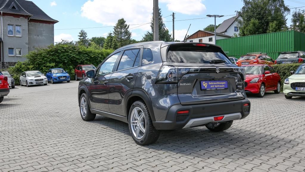 Autohaus Zimpel & Franke - Suzuki SX4 1.4 AHK+SHZ+LED+FWD+Re-Import - Bild 3 Autohaus Zimpel & Franke - Suzuki SX4 1.4 AHK+SHZ+LED+FWD+Re-Import - Bild 3
