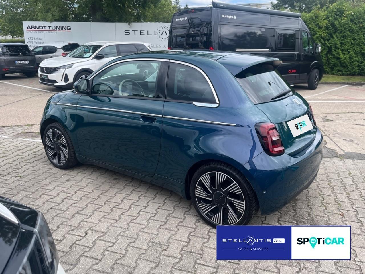 Fiat 500e e 3+1 Basis