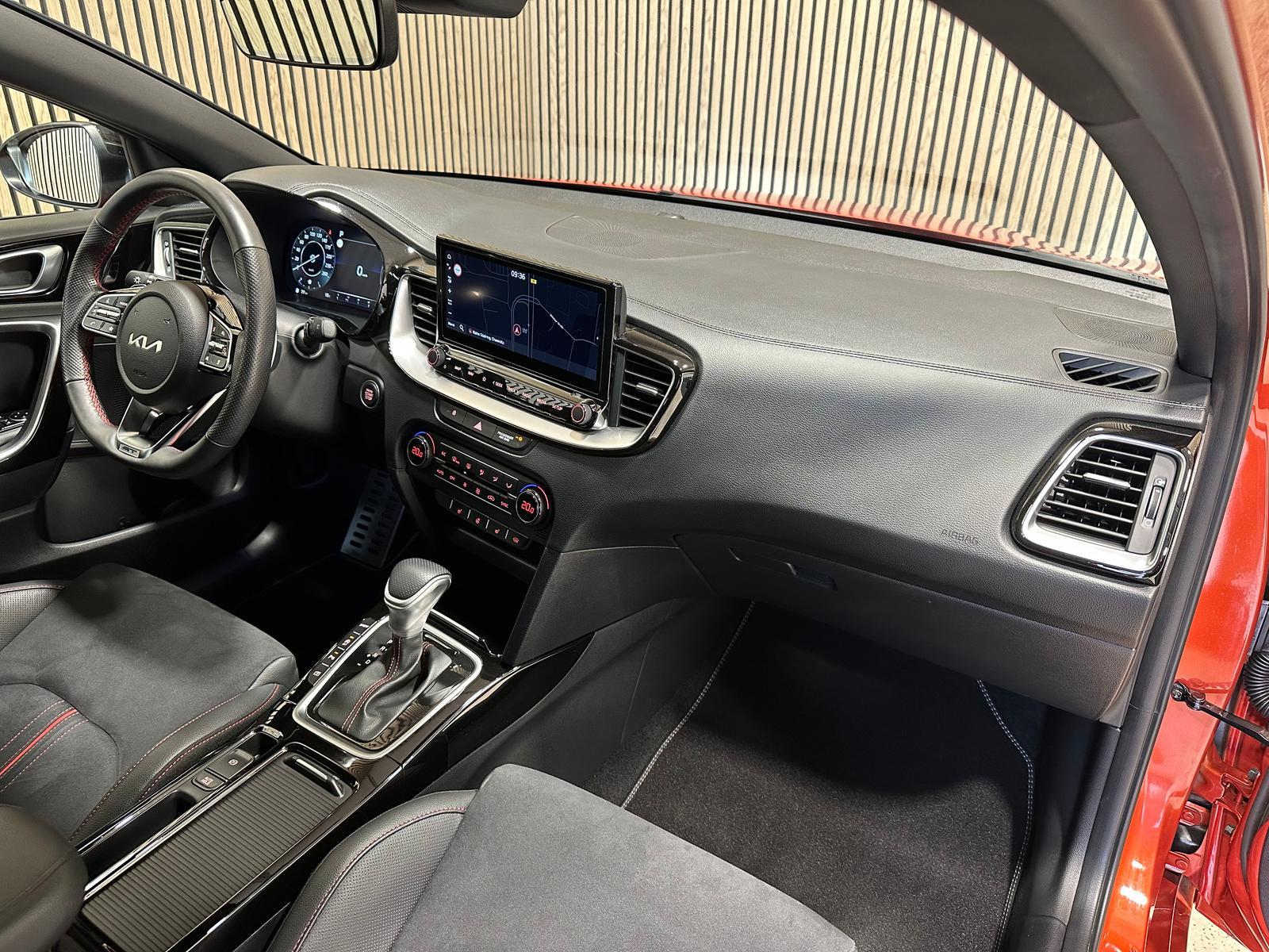Kia ProCee'd 1.6 T-GDI DCT GT LED|Navi|ACC|JBL|SHZ