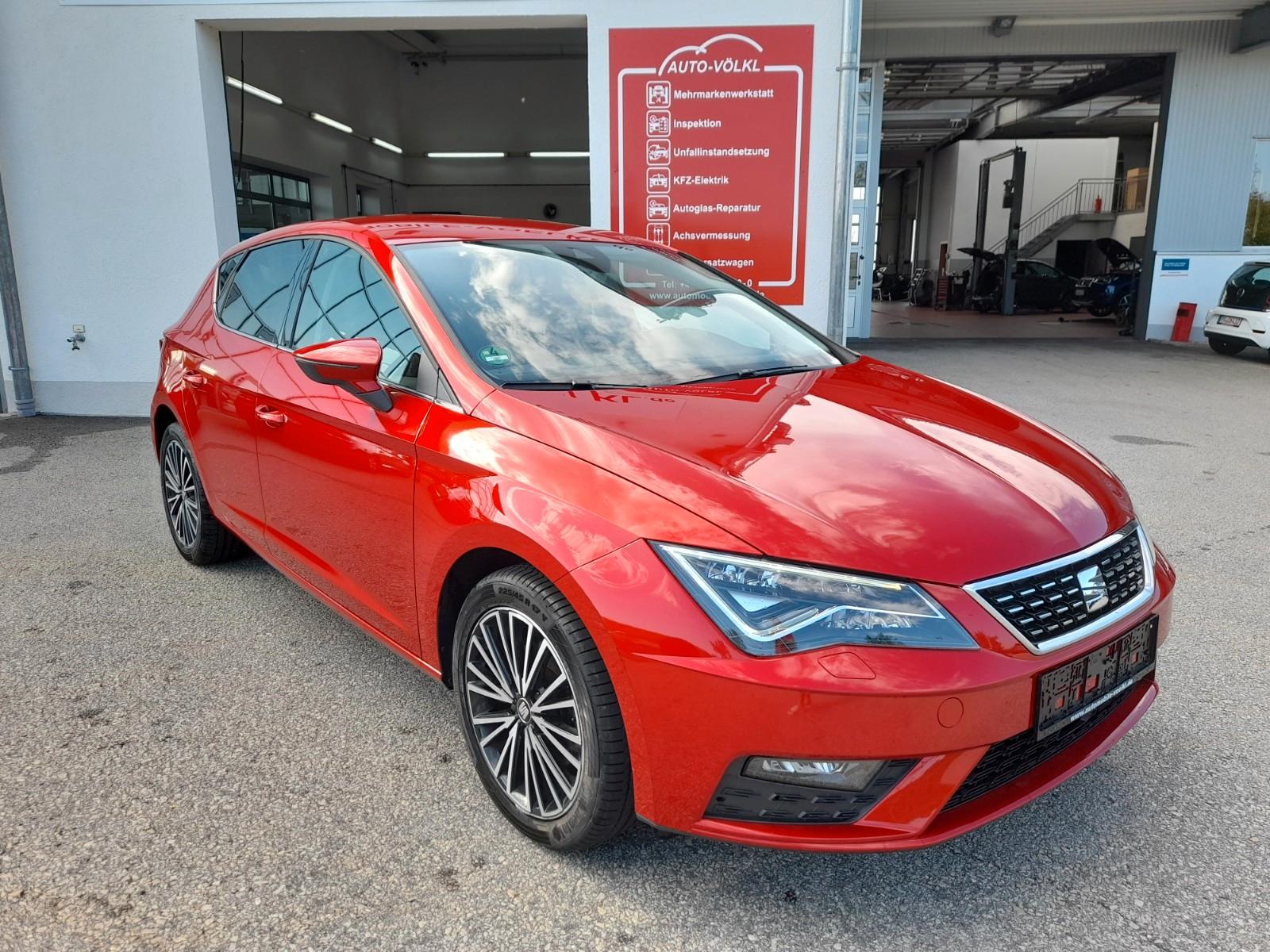 Seat Leon Xcellence 1,5 TSI  LED/NAVI/ALU/LEDER