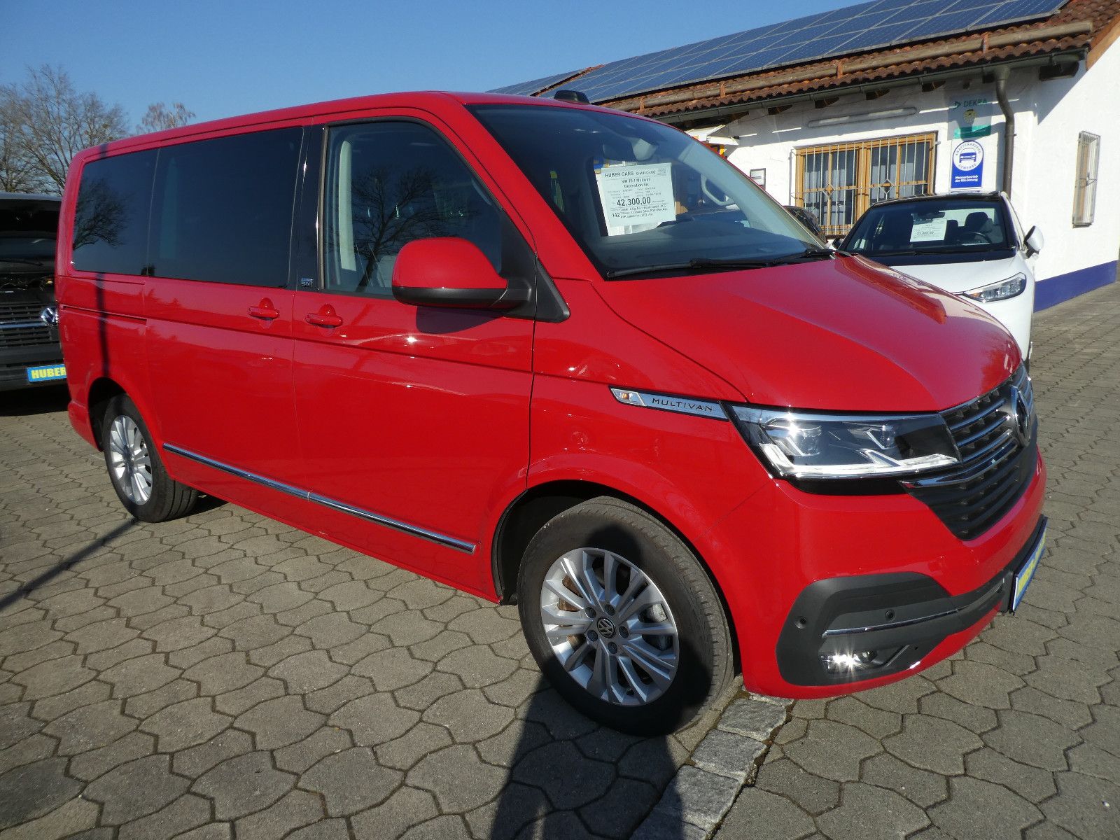Volkswagen T6.1 Multivan Generation Six ACC+AHK+7-Sitzer