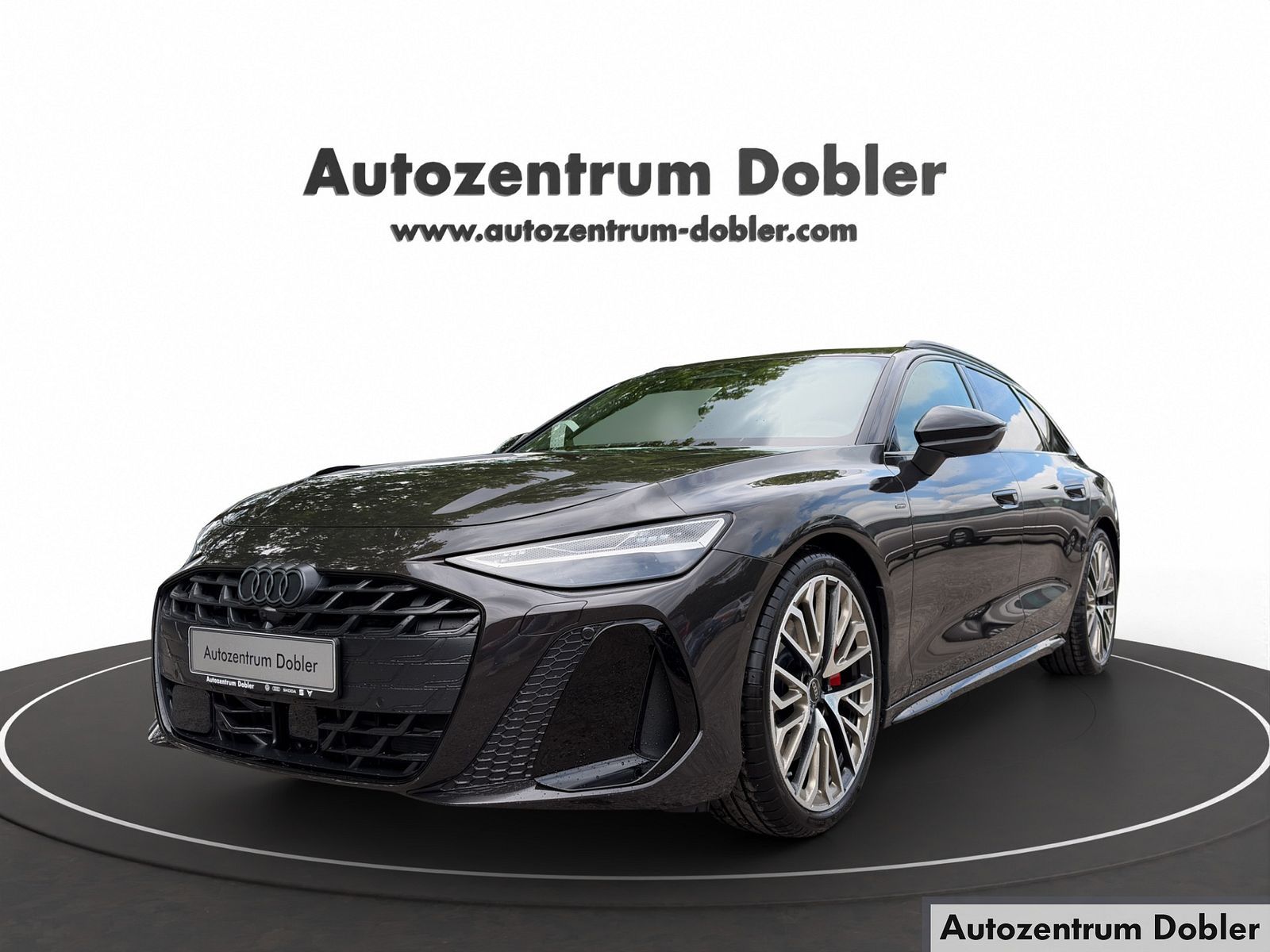 Audi A6 Av. edition one HYBRID AHK,B+O,HuD,21",Carbon imagem 2