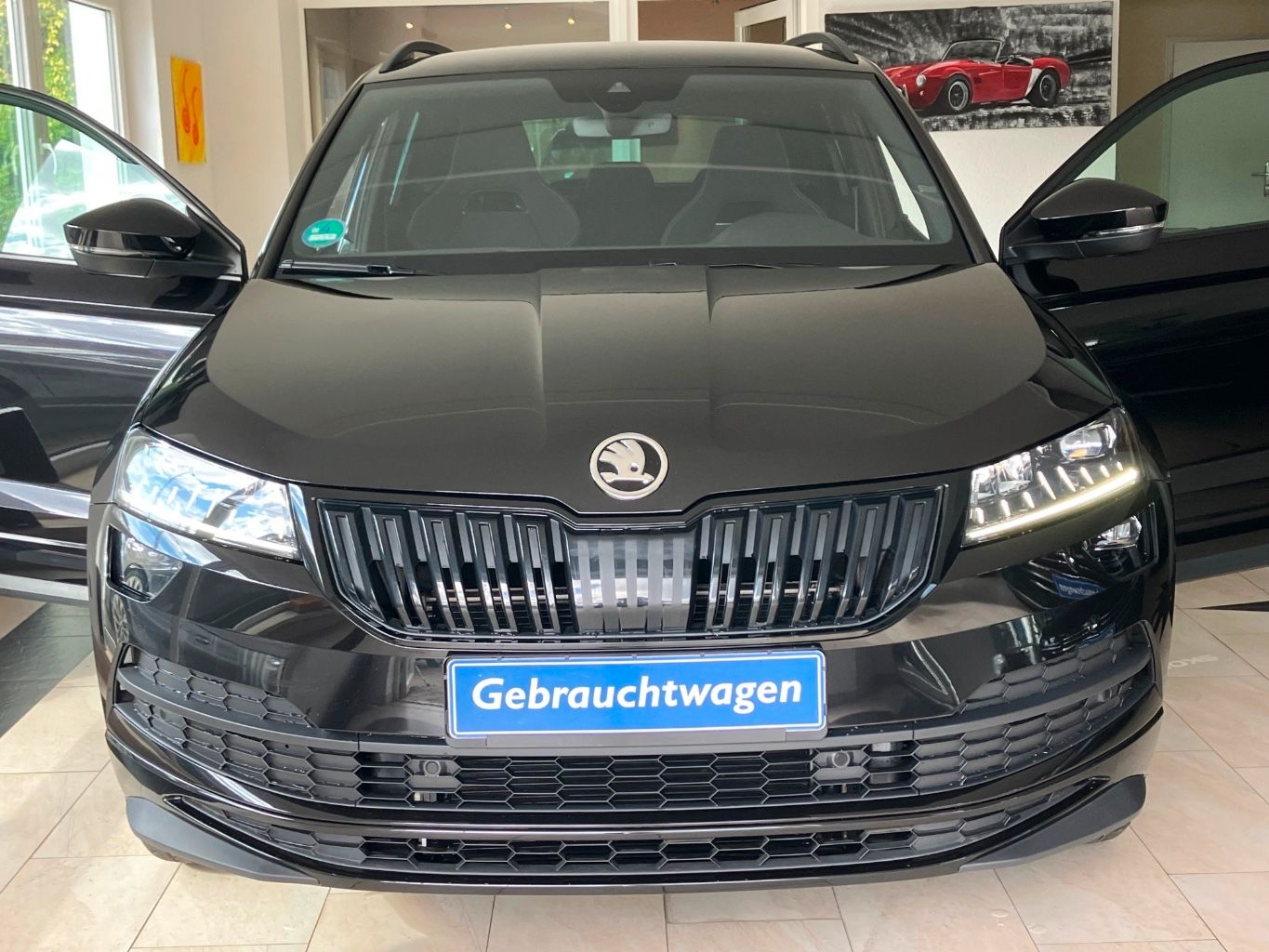 Skoda Karoq 2.0 TSI Sportline 4x4 DSG Virtual LED ACC imagem 2