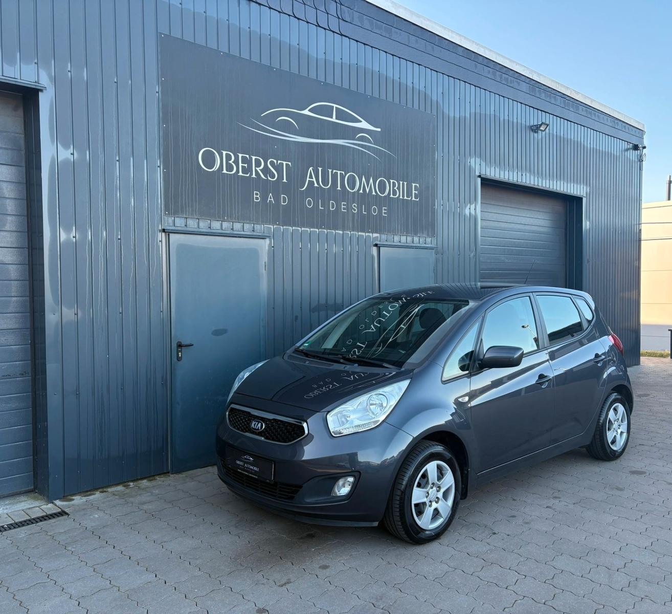 Kia Venga Attract*1.Hand*Klimaanlage*Tüv Neu*