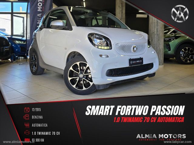 Smart SMART fortwo 70 1.0 twinamic Passion