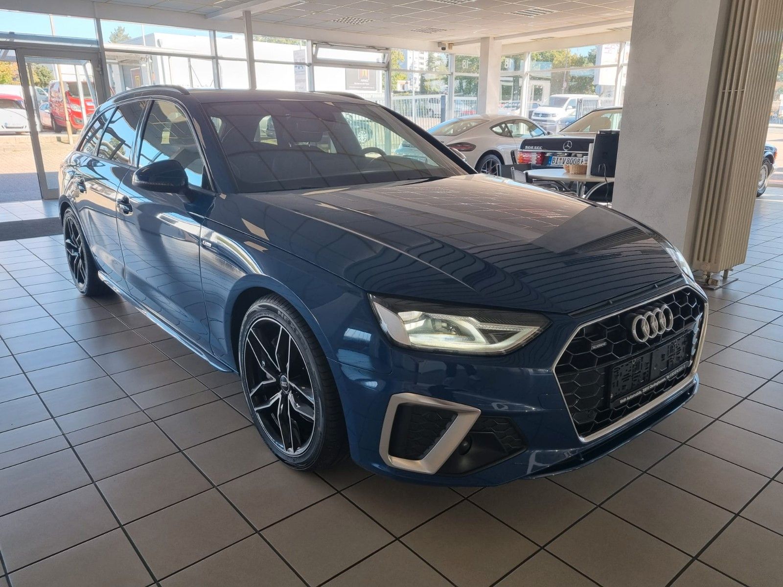 Audi A4 Avant 45 TFSI quattro S line